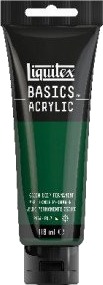 Liquitex Basics 118 Ml Deep Green Permanent 350 Liquitex Basics 118 Ml Deep Green Permanent 350