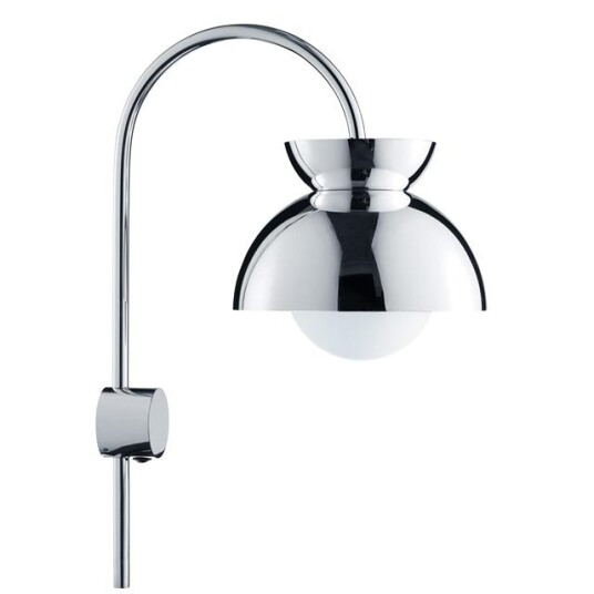Frandsen Butterfly Vegglampe Krom Frandsen Butterfly Vegglampe Krom