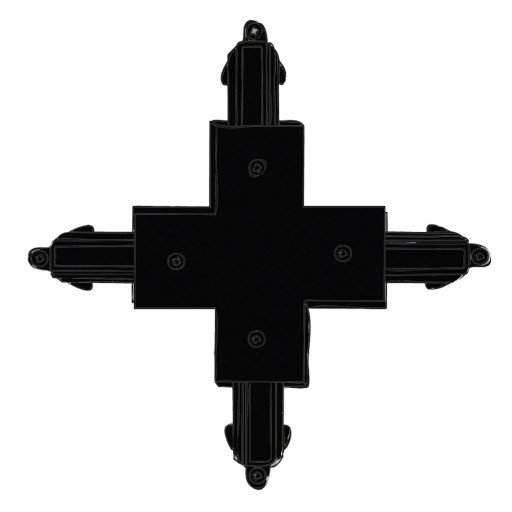 Halo Design Track 230V X-kryds, sort