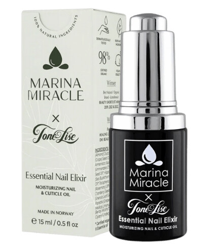 Marina Miracle Negleolje Essential Nail Elixir 15ml