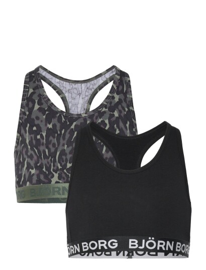Björn Borg Cotton Stretch Soft Top 2P Khaki green 170