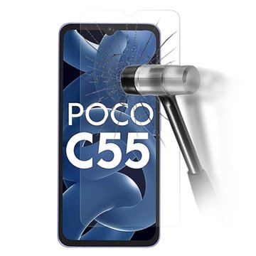 Xiaomi Poco C55 Beskyttelsesglass Klar