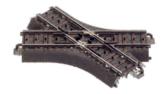 Märklin 24649 Kryss 103.3 mm 48.6 grader