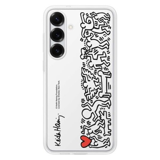 Samsung S25+ Flipsuit Baksidedeksel Hvit i TPU