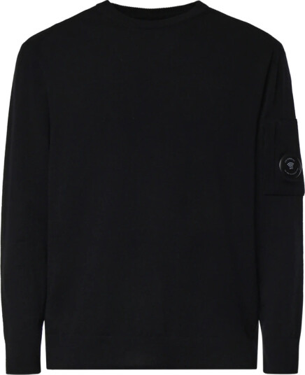 C.p. Company Herre Strikkevarer Svart XL,