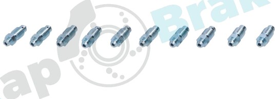 Lufteskrue / ventil bremsecaliper RAP BRAKES R Z0175