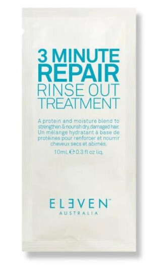 ELEVEN Australia, 3 Minute Rinse Out Treatment 10ml ELEVEN Australia, 3 Minute Rinse Out Treatment 10ml