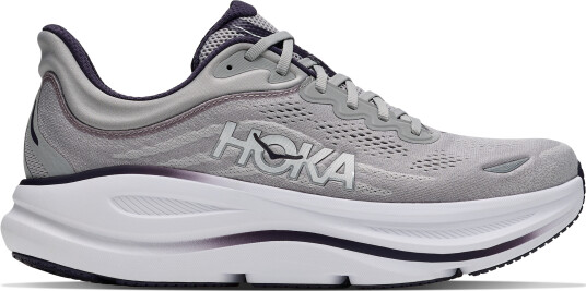 Hoka Men"s Bondi 9 Stellar Grey/Squid Ink 44