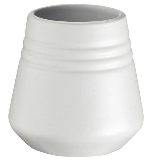 NJRD Lines vase 8 cm Hvit