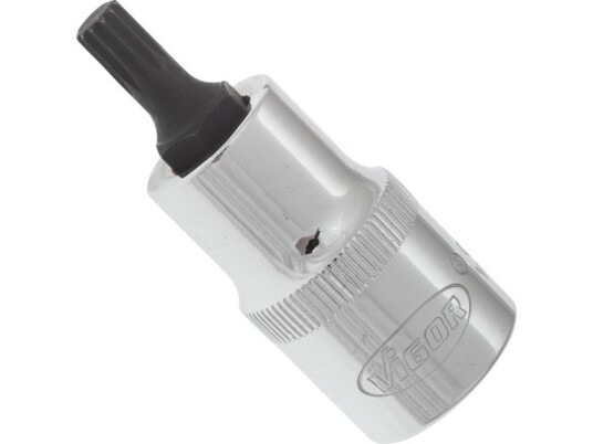 Vigor V2095 Stikkontakt 1/2" Metrisk med M6 Hoder 5,5 cm Håndverktøy