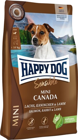 Happy Dog Sensible Mini Canada 2 X 4 kg