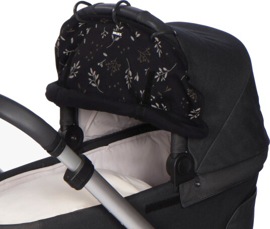 Dooky Universal Kalesje Romantic Leaves Black