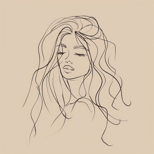 Namly Design Plakat Elegant Linjekunst POSTERSQUAREFWYMES
