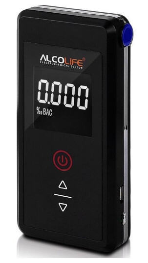 Alcolife Alkomåler Alcolife F2 Klassisk Alkoholmåler