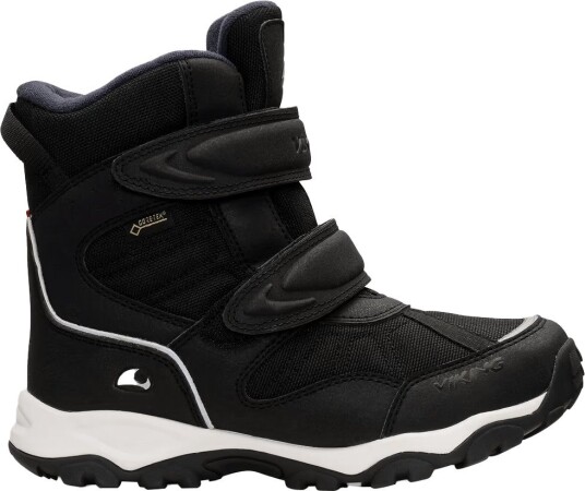 Viking Footwear Kids' Beito Warm GORE-TEX 2v Black 32 Viking Footwear Kids' Beito Warm GORE-TEX 2v Black 32