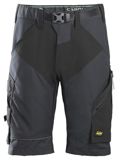Snickers Workwear 6914 FlexiWork Arbeidsshorts grå/svart Grå/Svart, Klær