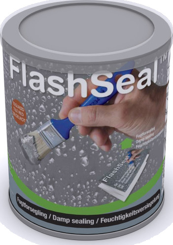 Utfør Flash Seal mursteinsrød red