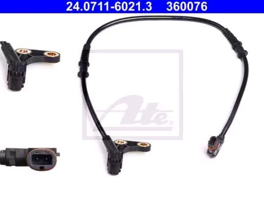 ABS sensor ATE 24.0711-6021.3 ABS sensor ATE 24.0711-6021.3