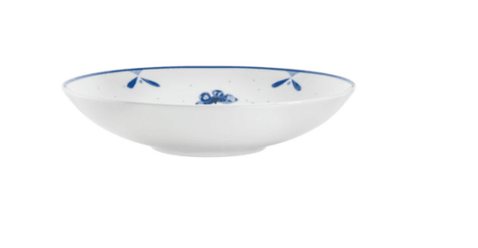 Porsgrund Bluebird Butterfly Dyp Tallerken 25 cm