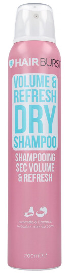 Hairburst Volume & Refresh Dry Shampoo 200ml