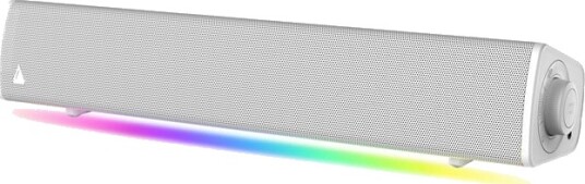 Creative Sound Blaster GS3 2.0 Kanaler Gaming Lydplanke Hvit Creative Sound Blaster GS3 2.0 Kanaler Gaming Lydplanke Hvit