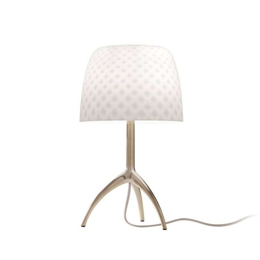 Foscarini Lumiere Piccola 30th Champagne & Pastilles Dimbar Foscarini Lumiere Piccola 30th Champagne & Pastilles Dimbar