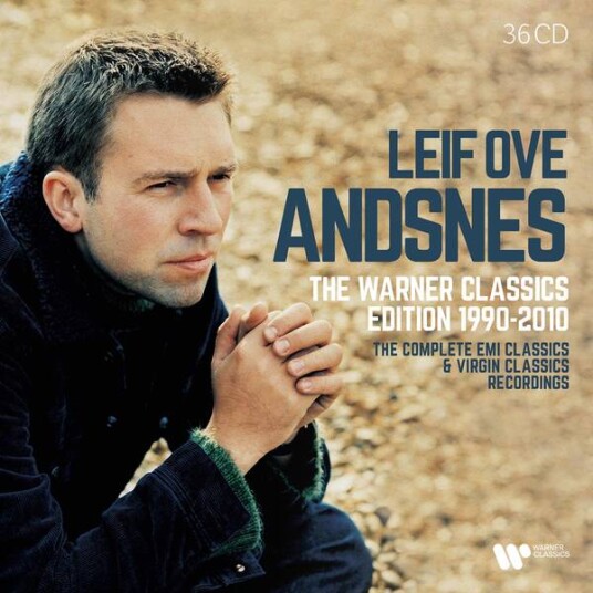 Leif Ove Andsnes - The Complete Warner Classics Edition 1990-2010 (36CD)