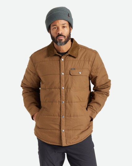 Brixton Cass Jacket Brun