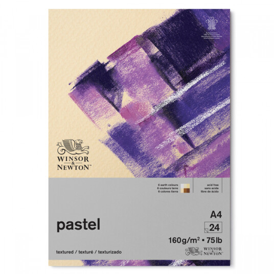 Winsor & Newton Pastellblokk Earth A4 160g Winsor & Newton Pastellblokk Earth A4 160g