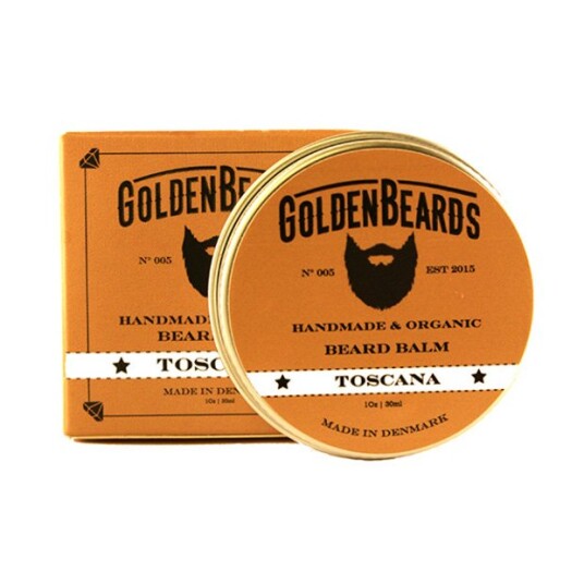 Golden Beards Økologisk Skjeggbalsam - Toscana Golden Beards Økologisk Skjeggbalsam - Toscana
