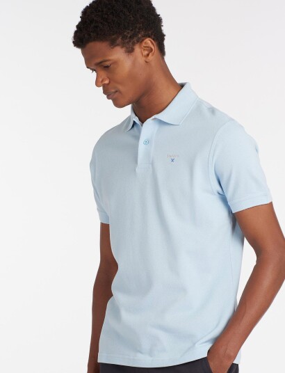 Barbour Barbour Og Sports Polo Blue XXXL Barbour Barbour Og Sports Polo Blue XXXL