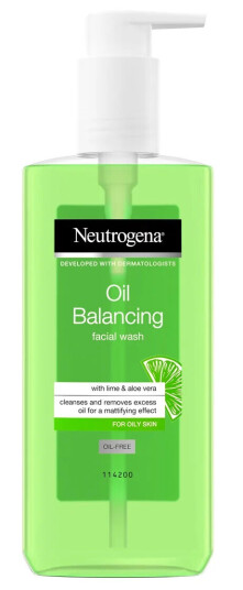 Neutrogena Oil Balancing Facial Wash 200ml