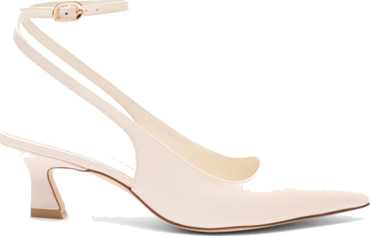 Stuart Weitzman Dame Sko Hvit 39 1/2 EU,