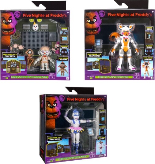 Five Nights at Freddy's Core Figure Set Pack FNF0019-3