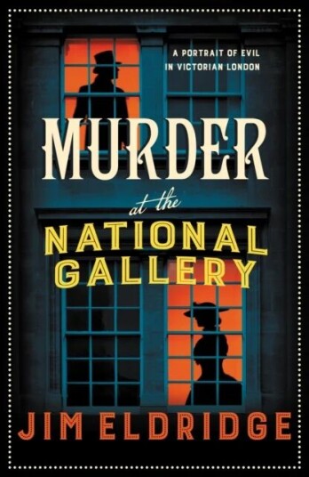 Murder At The National Gallery Av Jim Eldridge