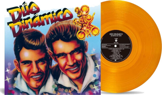20 Exitos De Oro Gold Vinyl