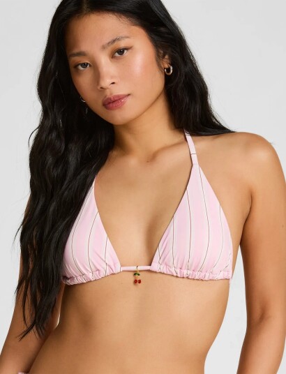 Hunkemöller Corfu Triangle   Pink   XL