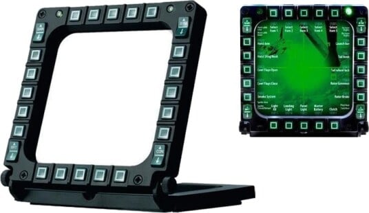 ThrustMaster MFD Cougar Flight Panel PC ThrustMaster MFD Cougar Flight Panel PC