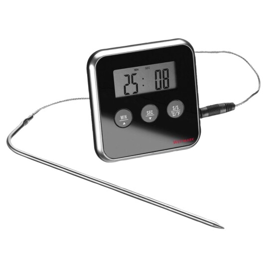 Westmark Digitalt termometer 17 cm (L) Svart/Sølvfarge