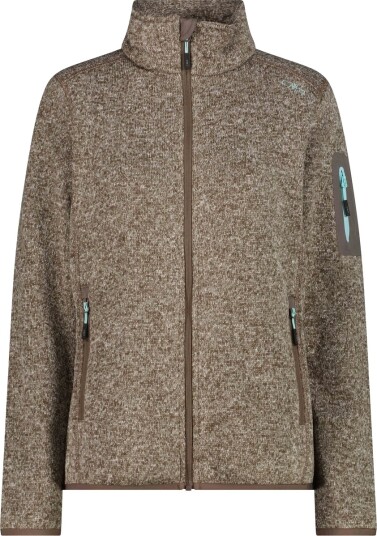 CMP Fleecejakke Dame Brun 42