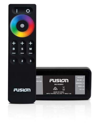 Fusion MS-RGBRC LED kontroller For Fusion XS/EL serie med RGB LED Fusion MS-RGBRC LED kontroller For Fusion XS/EL serie med RGB LED