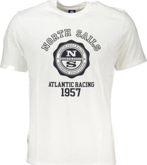 North Sails Herre Topper Hvit S,