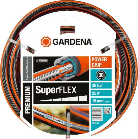 Gardena 18113 20 SuperFlex Hageslange 3/4" 25 meter