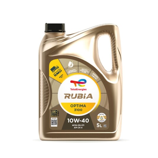 Motorolje TOTAL RUBIA OPTIMA 3100 10W40 5L Motorolje TOTAL RUBIA OPTIMA 3100 10W40 5L