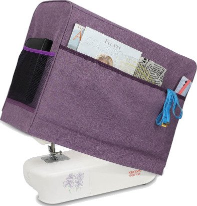 Infinity Hearts Symaskintrekk Lilla 43 x 20 x 33 cm
