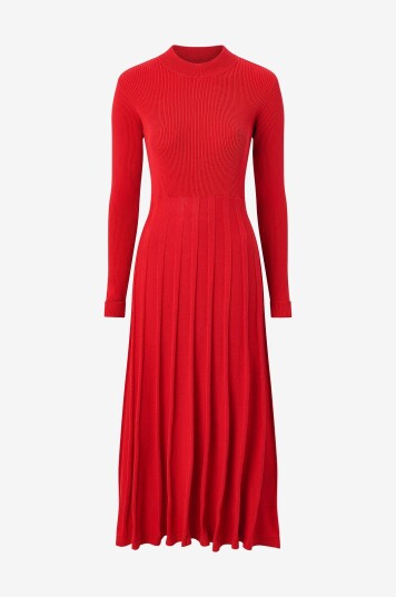 Jumperfabriken Kjole Joanne Dress Rød