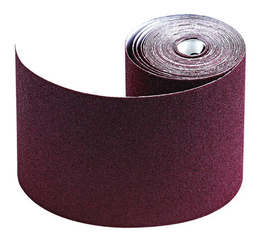 Tactix SLIPEPAPIR RULL 5MX115MM K50