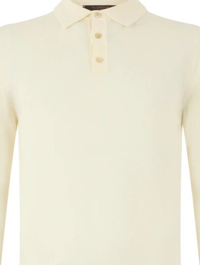 Slowear Herre Strikkevarer Beige M,