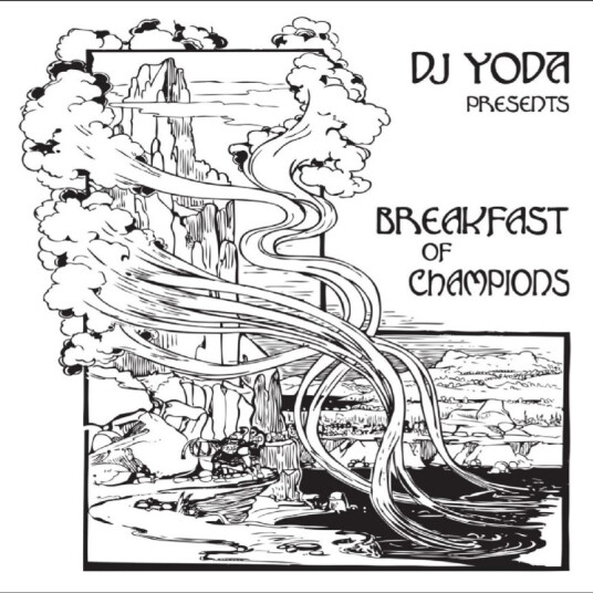 DJ Yoda Breakfast Of Champions CD