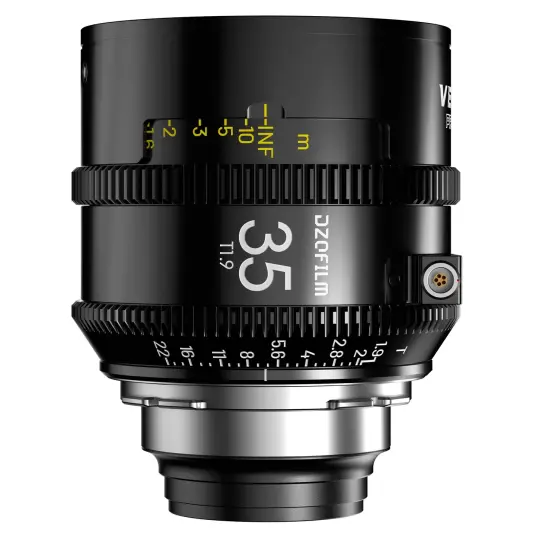 DZOFilm Vespid2 35mm T1.9 Prime FF PL DZOFilm Vespid2 35mm T1.9 Prime FF PL